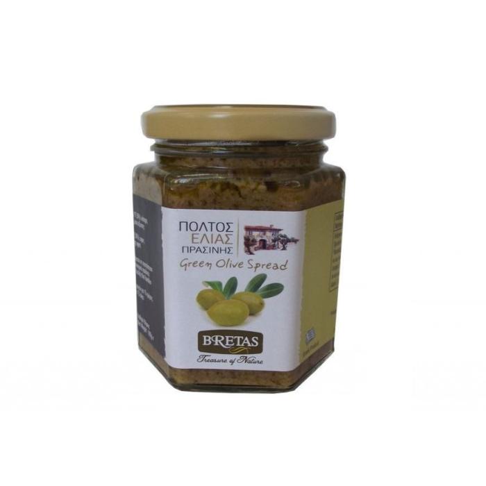 Pasta ze zelených oliv 180g