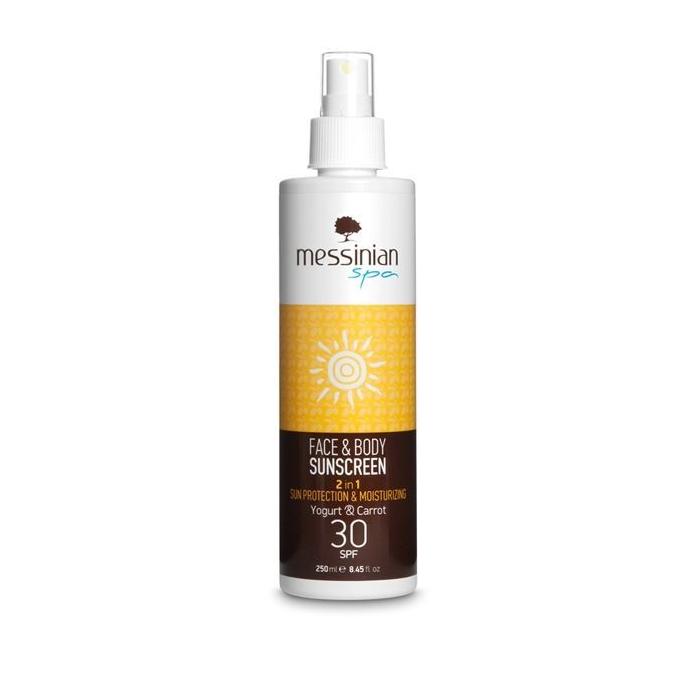 Opalovací krém na obličej a tělo SPF 30 - 250 ml