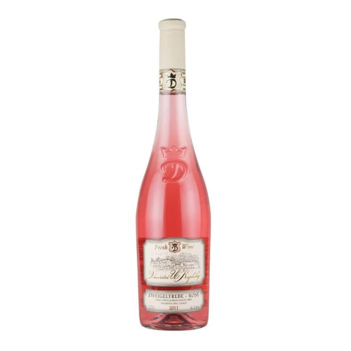 Zweigeltrebe - Rosé - polosladké