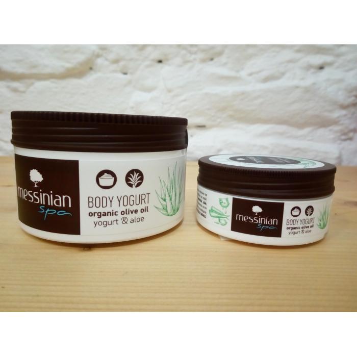 Tělový krém jogurt & aloe vera 80 ml