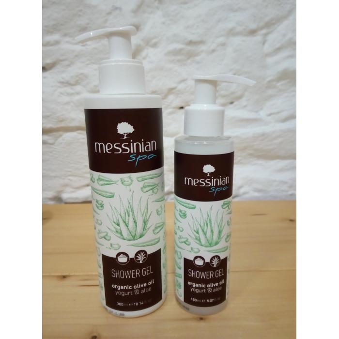 Sprchový gel jogurt & aloe vera 150 ml