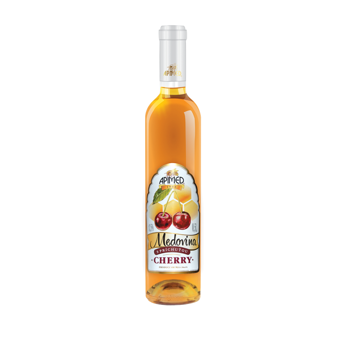 Medovina cherry 0,5 l