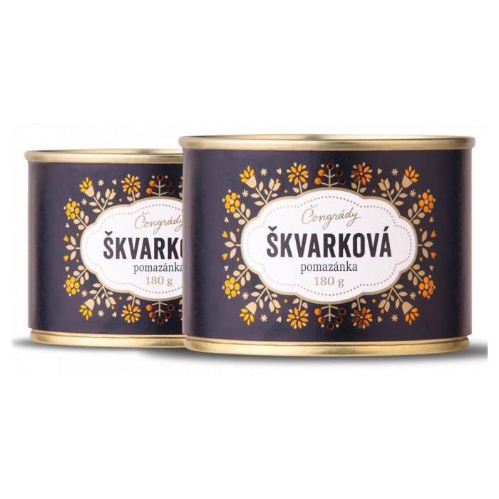 Škvarková pomazánka 180g