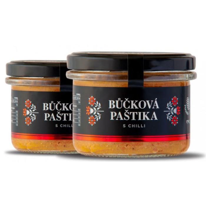 Bůčková paštika s chilli 170g