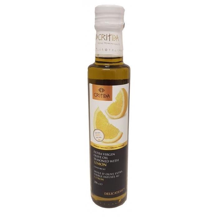 Extra panenský olivový olej s citrónem 250 ml