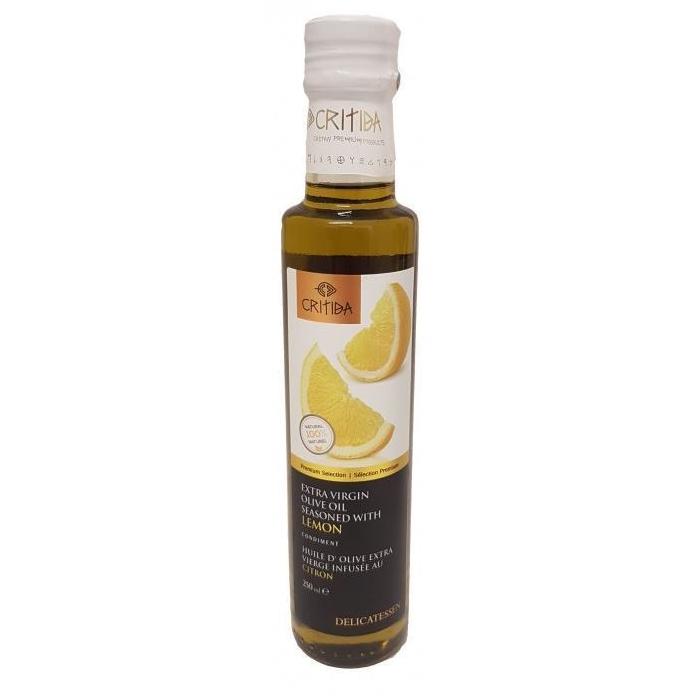 Extra panenský olivový olej s citrónem 250 ml