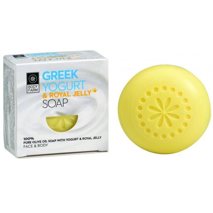 Mýdlo s řeckým jogurtem & mateří kašičkou 110g
