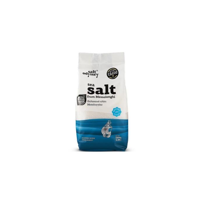 Výběrová mořská sůl jemná 1 kg