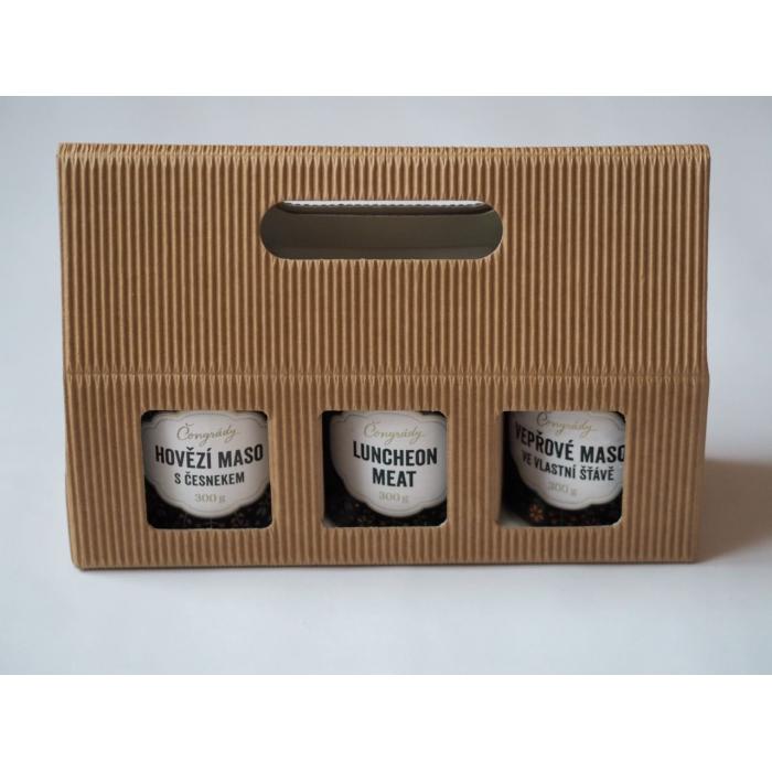 Dárkové balení - RETRO 3x300g