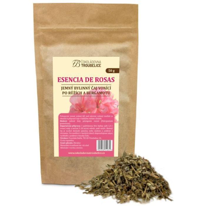 Esencia de rosas bylinný čaj 50g