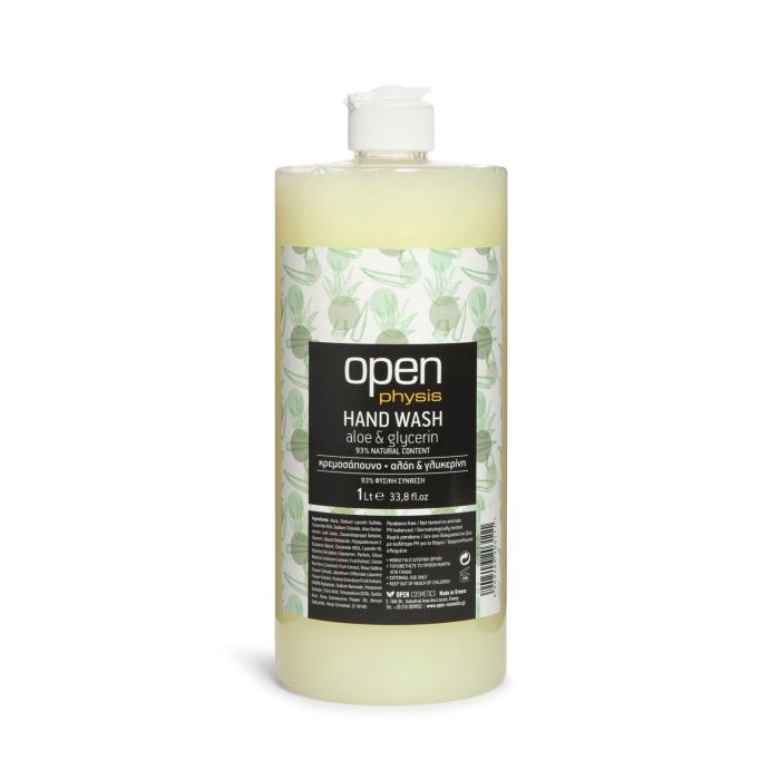 OPEN Tekuté mýdlo aloe & glycerin 1 l