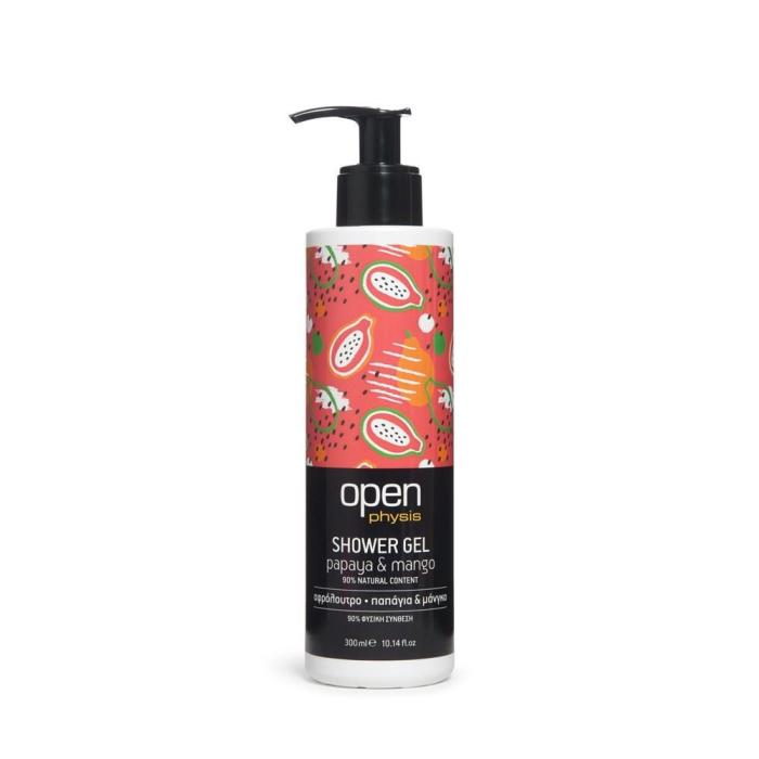 OPEN Sprchový gel papája & mango 300 ml