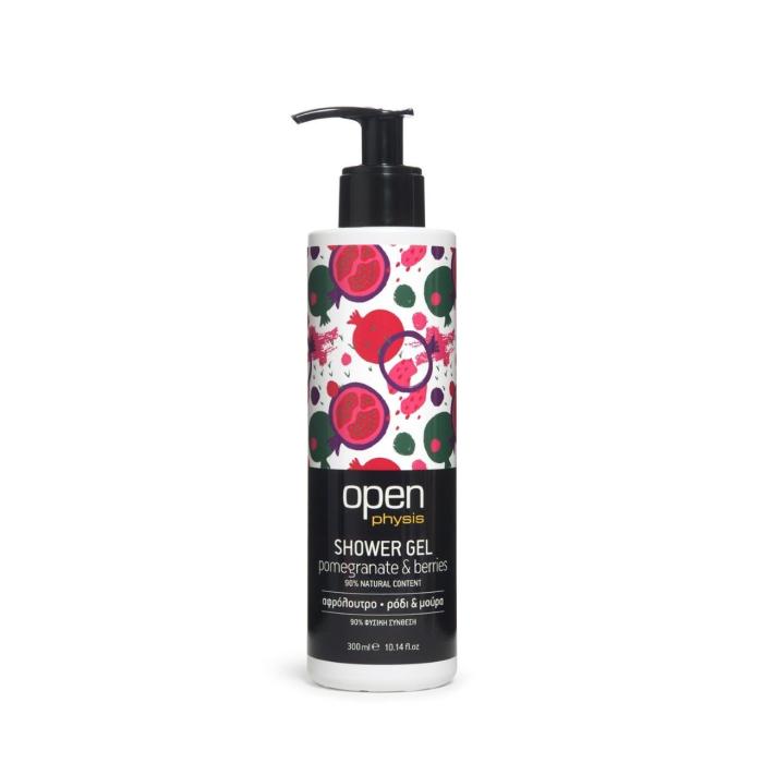 OPEN Sprchový gel granátové jablko & lesní plody 300 ml