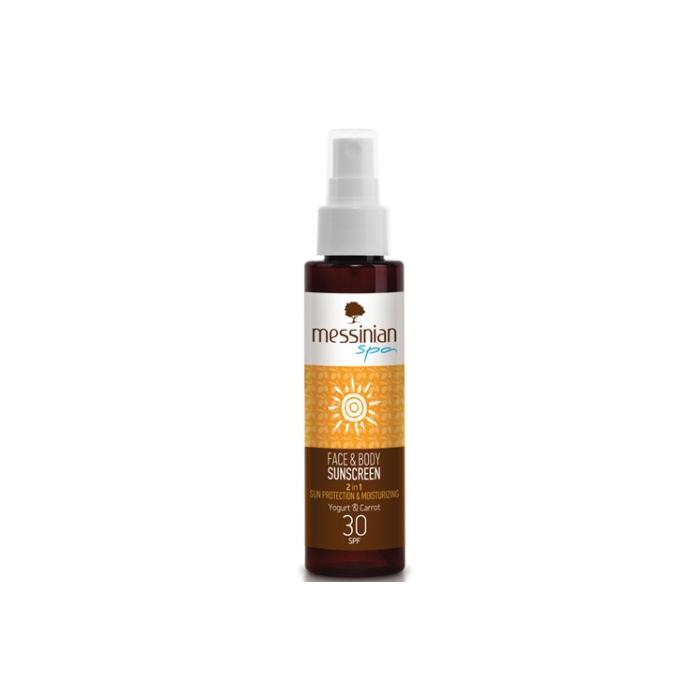 Opalovací krém na obličej a tělo SPF 30 - 100 ml - 03/2026