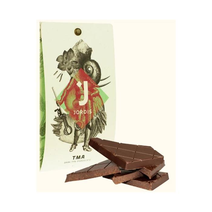 Tmavá čokoláda 77% - 50g