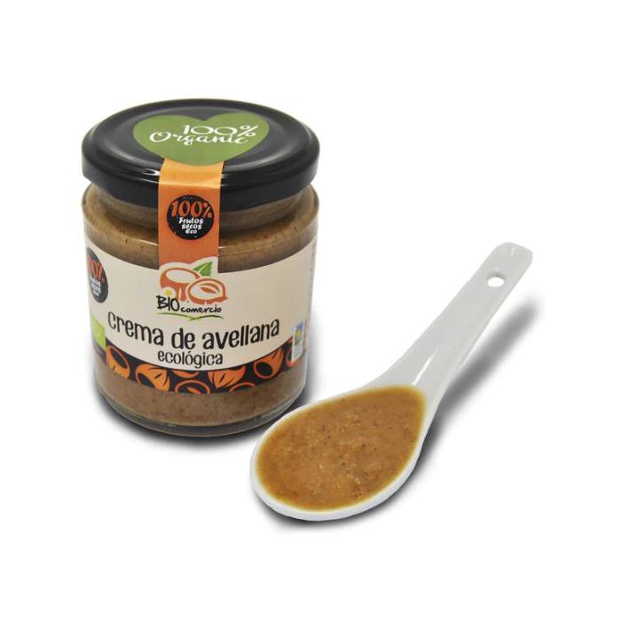 BIO máslo z lískových ořechů 250g