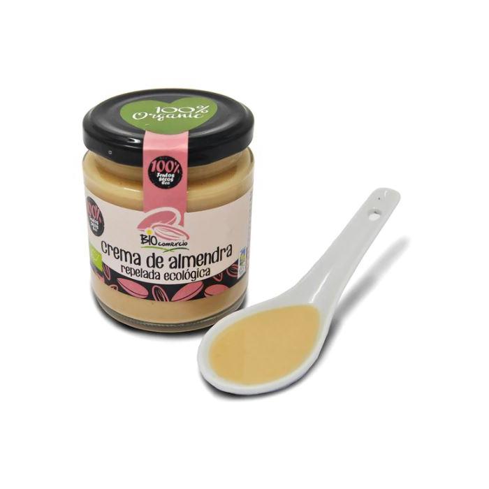 BIO máslo z loupaných mandlí 250g