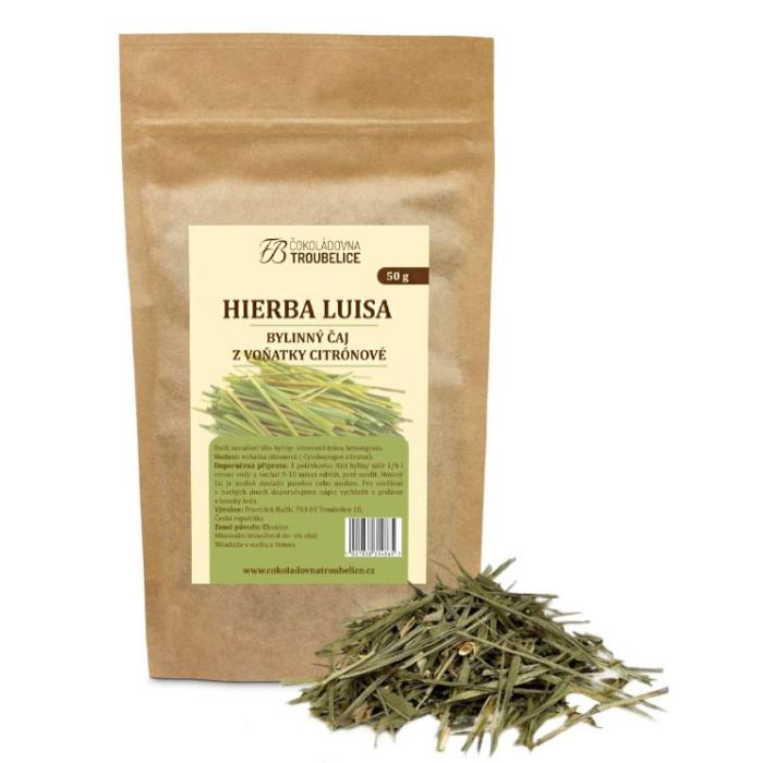 Hierba Luisa bylinný čaj 50g