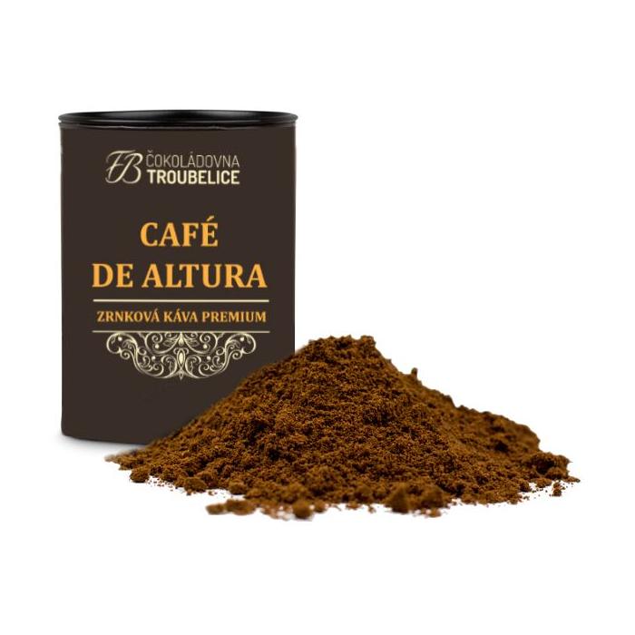 Mletá káva PREMIUM CAFÉ DE ALTURA 30g