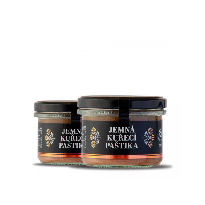 Kuřecí jemná paštika 170g